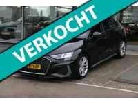 Audi A3 Sportback 35 TFSI S edition AUTOMAAT 4-CILINDER