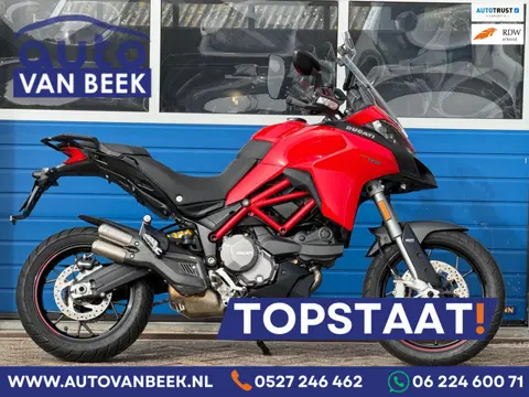 Ducati All-Road Multistrada 950 S|Keyless|Akrapovic|skyhook suspension|Quick-shift