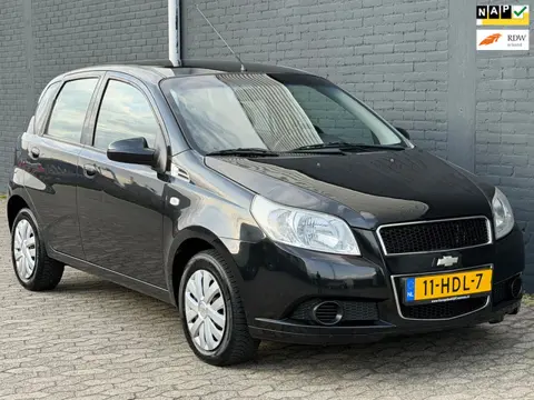 Chevrolet Aveo 1.4 16V LS AUTOMAAT AIRCO APK 5deurs