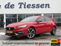 SEAT Leon 1.5 eTSI FR Launch Edition Camera, Stuurvrw., Carplay, Rijklaar met beurt & garantie!