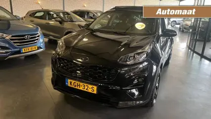 KIA SPORTAGE 1.6 T-GDI BLACK EDITION-SCHUIFDAK-1E EIGENAAR