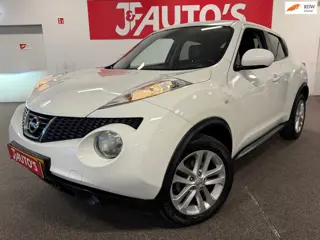 Nissan Juke 1.6 TEKNA, LEER, NAVIGATIE/CAMERA, CRUISE