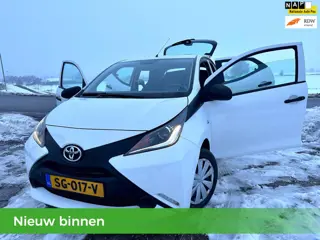 Toyota Aygo 1.0 VVT-i x-fun NAP 5D XENON BLUETOOTH NIEUWMODEL BJ 2018