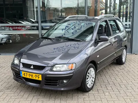Mitsubishi Space Star 1.6 Inform Silver Airco Van 1e Eigenaar Historie aanwezig