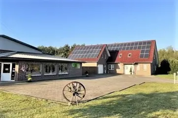 Woon-/zakenpand, weidegrond, grensobject