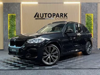 BMW X3 XDrive30e High Executive M-SPORT|PANO|HuD|LASER|KEYLESS|CARPLAY|SFEERVERLICHTING|LANE ASSIST|
