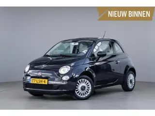 Fiat 500 1.2 AUT Lounge Panorama|Airco|15''|Elek-pakket|2e-eig|Goed-onderhouden
