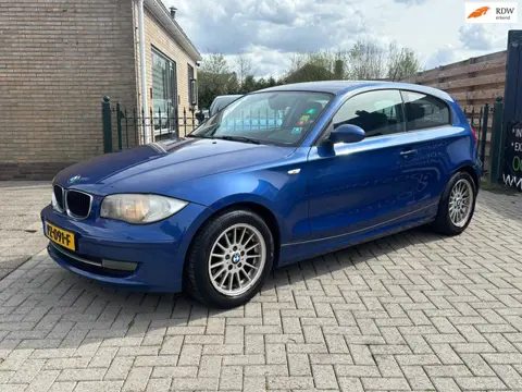 BMW 1-serie 116i | airco | eventueel met nieuwe apk | rijd schakelt goed |