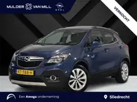 Opel Mokka Cosmo+ 1.4 Turbo 140pk | ALL SEASON BANDEN | UNIEKE KM-STAND! | AGR-STOELEN | LEDER | NAV
