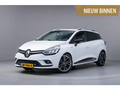Renault Clio Estate 1.2 TCe 120pk Bose |NL-auto|1e-eig.|Camera|Half/Leder|Cruise|Navigatie|Stoelverw