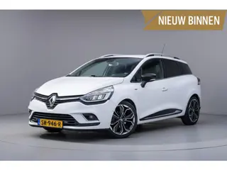 Renault Clio Estate 1.2 TCe 120pk Bose |NL-auto|1e-eig.|Camera|Half/Leder|Cruise|Navigatie|Stoelverw