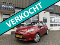 Ford Fiesta 1.25 Limited|Airco|NAP|Goed onderhouden|