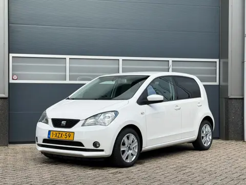 Seat Mii 1.0 Sport Dynamic bj.2015 Airco|5 Drs|Stoelverw|Nap.