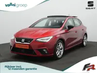 SEAT Ibiza 1.0 TSI 110 pk DSG FR | Panoramadak | Adaptief onderstel | Leder/alcantara | Beats | Stoe