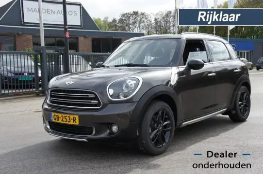 MINI COUNTRYMAN 1.6 COOPER KNO ED LEDER/NAVI/CRUISE/LMV EXTRAWINTERSET PERFECTYE STAAT