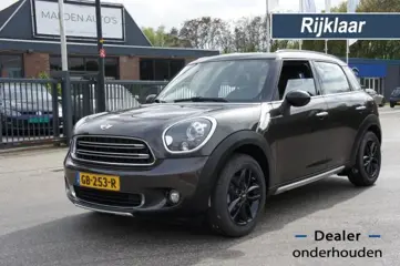 MINI COUNTRYMAN 1.6 COOPER KNO ED LEDER/NAVI/CRUISE/LMV EXTRAWINTERSET PERFECTYE STAAT