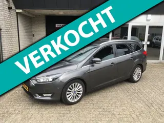 Ford Focus Wagon 1.0 Titanium Edition / NIEUW MODELJAAR / NAVI / CLIMA / ALU VELGEN / APK 2027
