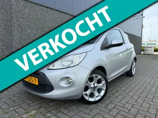 Ford Ka 1.2 Titanium X start/stop/ Nieuwe APK, D-riem en beurt!