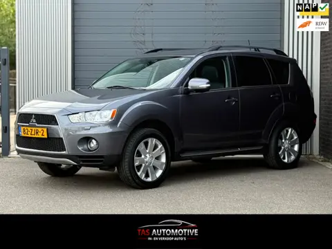 Mitsubishi Outlander 2.0 Edition Two 1e EIG/AUTOMAAT/LEER