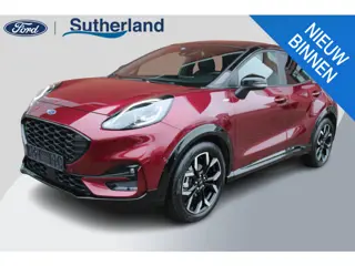 Ford Puma 1.0 EcoBoost Hybrid ST-Line X | Automaat 125pk | Vivid Ruby Edition | Stoelverwarming | Ad