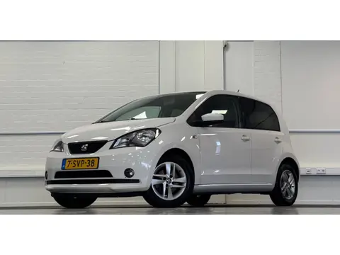 Seat Mii 1.0i Chill Out Airco 100% Onderhouden LM velgen Garantie Mooi!