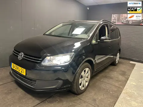 Volkswagen Touran 2.0 TDI BlueMotion 2015 NAP NL DSG Automaat 7-Persoons
