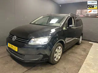 Volkswagen Touran 2.0 TDI BlueMotion 2015 NAP NL DSG Automaat 7-Persoons