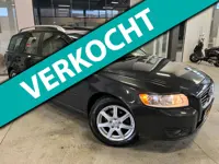 Volvo V50 1.6D S/S Edition II|Schuifkantel|Leder|Airco|Trekhaak|