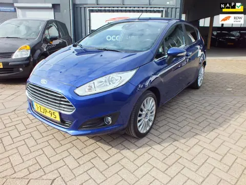 Ford Fiesta 1.0 EcoBoost Titanium!2015!Clima!Navi! Nap