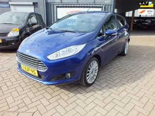 Ford Fiesta 1.0 EcoBoost Titanium!2015!Clima!Navi! Nap