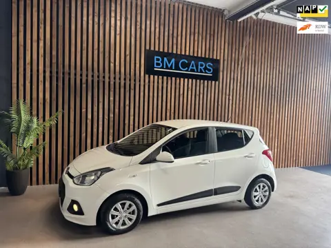 Hyundai I10 1.0i i-Motion Comfort Airco, Cruise control, NAP