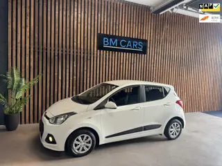 Hyundai I10 1.0i i-Motion Comfort Airco, Cruise control, NAP