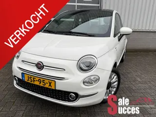 Fiat 500 1.0 Hybrid Star 12 mnd garantie