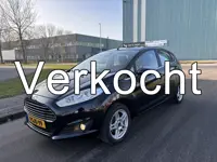 Ford Fiesta 1.0i EcoBoost Titanium 5-Deurs 125 PK. Mooie en zeer fijn rijdende auto !!! Distributier