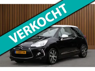 Citroen DS3 1.2 e-VTi So Chic Automaat| Navi | Bluetooth | Climate Control | Cruise