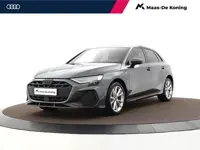 Audi A3 Sportback 40 TFSIe 204pk S-Tronic S Edition · Camera · Parkeerassistent · Zwart Optiek Plus 