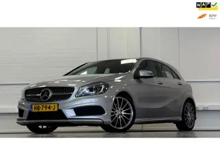 Mercedes-Benz A-klasse 180 Ambition Xenon Navi 18" LM velgen Mooi!