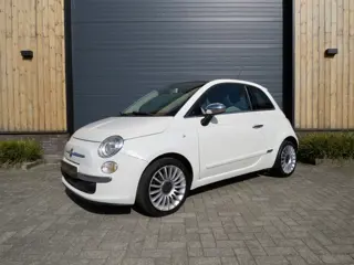 Fiat 500 1.2 Lounge automaat *Climate *Pano *Bluetooth