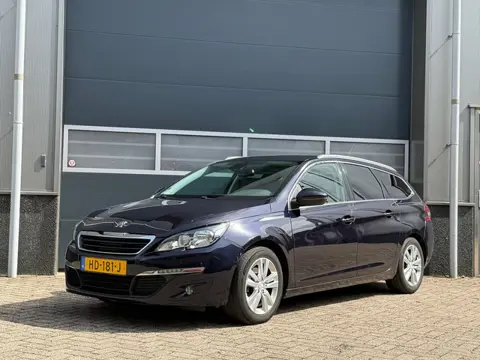 Peugeot 308 SW 1.6 BlueHDI Blue Lease Executive Pack bj.2015 Cam|Navi|Trekh|Pano|Nap.
