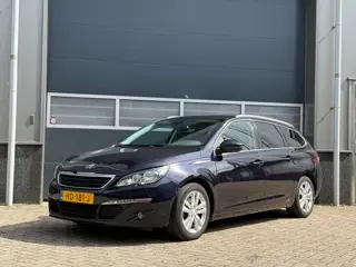 Peugeot 308 SW 1.6 BlueHDI Blue Lease Executive Pack bj.2015 Cam|Navi|Trekh|Pano|Nap.