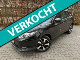 Nissan Qashqai 1.2 Connect Edition I Panoramadak