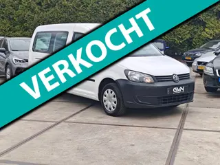 Volkswagen Caddy 1.6 TDI BlueMotion | Grijs Kenteken | Dubbel cabine DC | 5-Persoons | Airco | Cruis