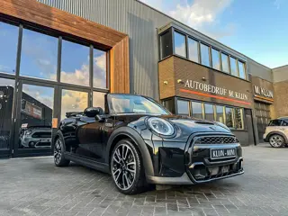 Mini Mini Cabrio 2.0 Cooper S MINI Yours 178pk/Union Jack dak/18"Jcw/Led/Uniek