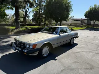Mercedes-Benz SL-Klasse 560 SL (bj 1989, automaat)