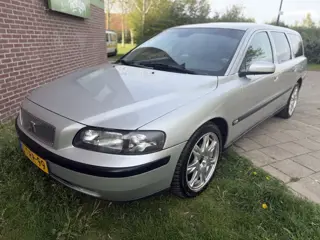 Volvo V70 2.4 D5 G-tronic*2003*Ecc|Cruise|Leder|Lmv|T-haak