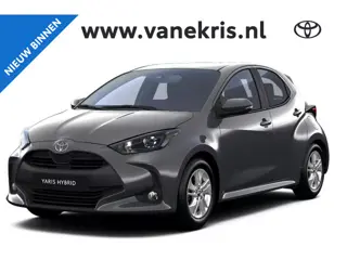 Toyota Yaris 1.5 Hybrid 115 Active, Nieuw en direct leverbaar met €3.500,- voordeel!