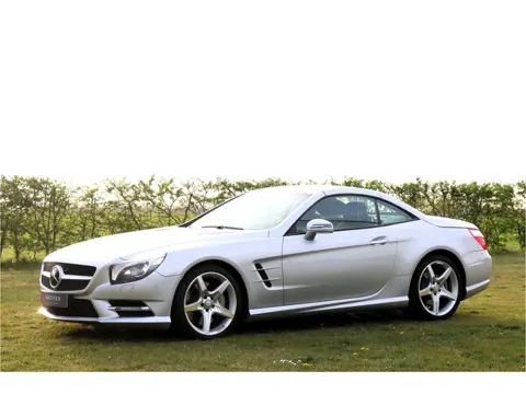 Mercedes-Benz SL-Klasse SL 350 - AMG - Pano - Distronic - 36.000 km !!