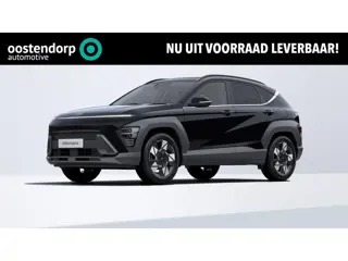 Hyundai Kona 1.6 GDI HEV Premium | Rijklaarprijs! | Speciale Korting | Elektrisch verstelbare stoele