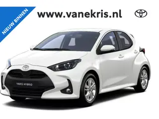 Toyota Yaris 1.5 Hybrid 115 Active, Nieuw en direct leverbaar met €3.500,- voordeel!