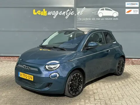 Fiat 500 e Icon 42 kWh *camera *stoelverw. *chroompack *17”